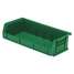 Hang And Stack Bin,Green,PP,3