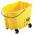 Mop Bucket,8-3/4 Gal.Cap.,