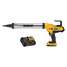 Caulk Gun Kit,20V Dc,600 Ml,