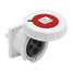 Pin And Sleeve Receptacle,5 Hp,