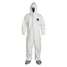 Hooded Coverall w/Attached