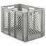 Straight Wall Container,Gray,