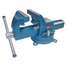 Industrial Bench Vise,5 In W