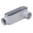 Conduit Outlet Body,Alum,Trd