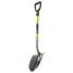 Round Point Shovel,D-Grip