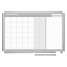 Dry Erase Board,37-13/16" H,50-