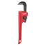 Pipe Wrench,Ergonomic,Serrated,