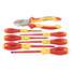 Insulated Tool Set,7 Pieces,