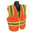 High Visibility Vest,Orange/