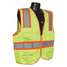 High Visibility Vest,Yellow/