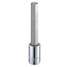 Socket Bit, Steel, 1/2 In,