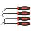 Hook Pick Set,Steel,4 Pcs.,13-