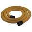 Vacuum Hose,Yellow,12 Ft.,