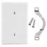 Blank Strap Mount Wall Plate,