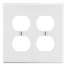 Duplex Receptacle Wall Plate,