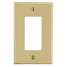 Rocker Wall Plate,Ivory