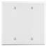 Blank Box Mount Wall Plate,