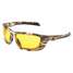 Safety Glass,Amber Lens,Full-