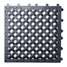 Drainage Mat,18" L,18" W,Black,