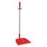 Handheld Dust Pan,Red