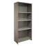 Metal Shelving,85" H,36" W,Gray