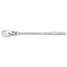 Hand Ratchet,11 In, Chrome, 3/