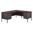 L-Shape Desk,66" W,29-1/2" H,