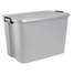 Storage Tote,Dove Gray,