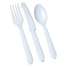 Disposable Cutlery Setm,White,