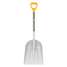 Poly Scoop Shovel, W/D-Grip Ha