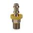 Push On Hose Fitting,1/4"x1/8",