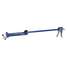 Caulk Gun,Steel,Blue/Silver