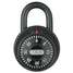 Combination Padlock,2 In,Round,