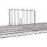 Shelf Divider,2inx8inx18in,