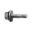 Hinge Screw,Self Driller,1 In.,