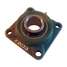 Flange Bearing,4-Bolt,Ball,1-1/