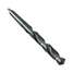 Taper Shank Drill,3/8,#1MT,Blk