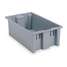 Stack And Nest Ctr,Gray,Solid,