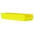 Shelf Bin,Yellow,Indstr Grd