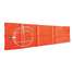 Portable Windsock,Orange,13"