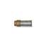 Foot Valve,Spring,Bronze,2"