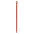 Broom Handle,Red,PP,39-1/2" L