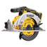 Circular Saw,20V Dc, 5/8 In