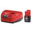 Battery And Charger Kit, 2Ah,