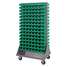 Mobile Louvered Floor Rack,