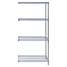 Wire Shelving Add-On Kit,Gray