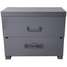 Piano-Style Jobsite Box,49 In,