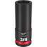 Deep Impact Socket,Steel,3/4"