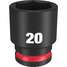 Standard Impact Socket,Steel,