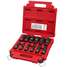 Impact Socket Set,Steel,6-